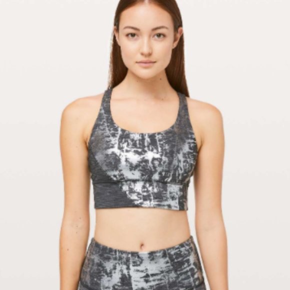 lululemon athletica Other - Lululemon 🍋 Energy Bra Long Line *Foil